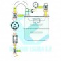 Conjunto  MPA para G25 en FIG I de membrana Ps: 55 mbar Q: 40 Nm3/h con máx. y min. MERCAGAS C25NGA