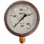 Manómetro glicerina Ø100mm vertical 1/2" 0 a 400bar