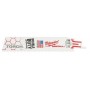 Pack 5 hojas sierra MILWAUKEE THI longitud 150mm 10tpi