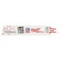 Pack 5 hojas sierra MILWAUKEE THI longitud 150mm 10tpi