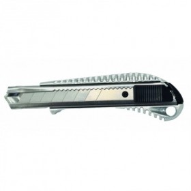Cúter de aluminio MERCATOOLS 18mm