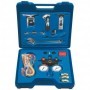 Maleta de frigorista SE-2B para R410A. R407C y R404A