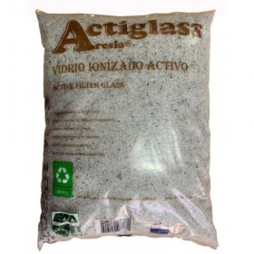 Saco 21kg Vidrio ionizado eco filtrante para filtro piscina 1.5 a 3mm grado 2