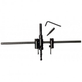 Broca cortacírculos para luces de techo MERCATOOLS Ømáx. 300mm