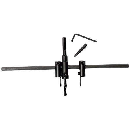 Broca cortacírculos para luces de techo MERCATOOLS Ømáx. 300mm