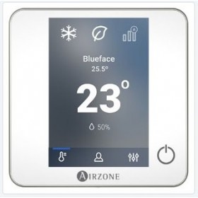 Termostato cableado AIRZONE ACUAZONE . BLUEFACE.AZDI6BLUEZEROCB
