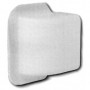 Pasamuros acodado canaleta 40x70mm FPMA-47 FLUIDQUINT