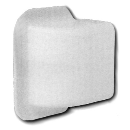 Pasamuros acodado canaleta 40x70mm FPMA-47 FLUIDQUINT