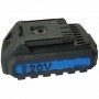 Batería de ION LI 20V 1.5AH para taladro percutor MT POWER PRO