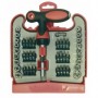 Kit 45 uds Atornillador mango. vasos y puntas MERCATOOLS