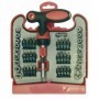 Kit 45 uds Atornillador mango. vasos y puntas MERCATOOLS