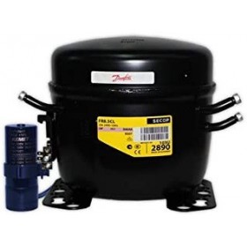 COMPRESOR SECOP R-404A ALTA Y MEDIA TEMPERATURA FR6DL
