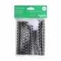 Bolsa 5uds regletas de conexiones eléctricas 12 polos negras SCHNEIDER 4-6-10(x2)-16mm²