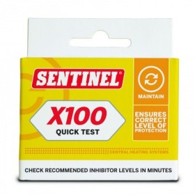 Blister 10uds Test prueba concentración X100 SENTINEL QUICK TEST