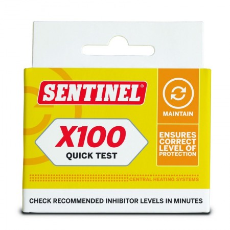 Blister 10uds Test prueba concentración X100 SENTINEL QUICK TEST