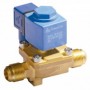 VALVULA SOLENOIDE SANHUA MDF-A03-2L001DE 1/4" ROSCAR