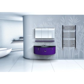 RADIADOR TOALLERO IDROGAS ECO CROMADO 500 X 800 MM 250 W