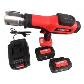 MAQUINA DE PRENSAR ELECTROHIDRAULICA  VIPER P25 CON 2 BATERIAS 18V 3AH YCARGADOR