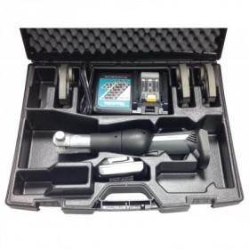 Herramienta pressfitting multicapa gas con batería. pack "con Mordazas" 16-20 y 25 tipo u