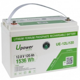 Batería litio monobloque 120Ah 12.8V