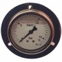 Manómetro glicerina Ø63mm horizontal con aro frontal 1/4" 0 a 16bar