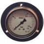 Manómetro glicerina Ø63mm horizontal con aro frontal 1/4" 0 a 16bar