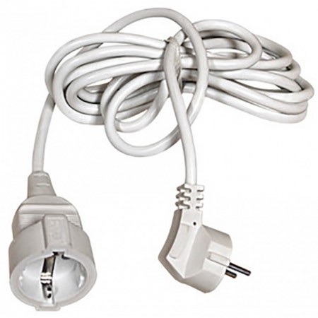 Prolongador de cable VOLTIMERC TT 3x1.5mm² 5m