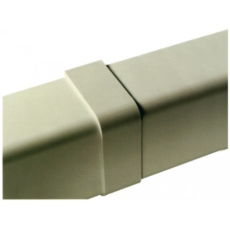 Unión cubre juntas canaleta BC GC 60mm ESCCONDUCT