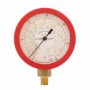 Manómetro vertical de alta BLONDELLE para gases R22. R407C. R134a. y R404A Ø60mm