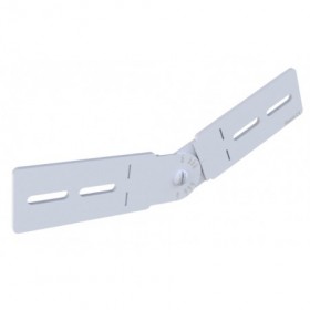 Kit unión articulación vertical/horizontal PVC para bandeja portacables eléctricos BASOR ALA 100 100mm