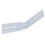 Kit unión articulación vertical/horizontal PVC para bandeja portacables eléctricos BASOR ALA 100 100mm