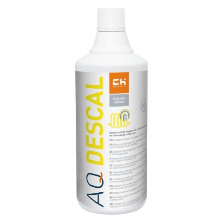 Bote 1L Desincrustante para instalaciones de cobre y aluminio CH QUÍMICA AQ DESCAL