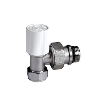 Válvula radiador Giacomini manual escuadra cobre 1/2"x 15 R725-2