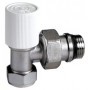 Válvula radiador Giacomini manual escuadra cobre 1/2"x 15 R725-2