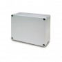 Caja eléctrica empalmes estanca de superficie sin conos IP66 200x155x85mm