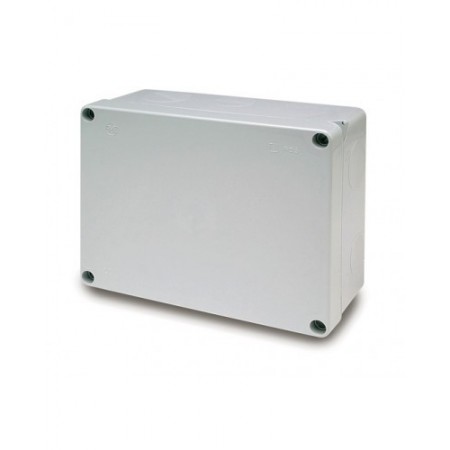 Caja eléctrica empalmes estanca de superficie sin conos IP66 200x155x85mm