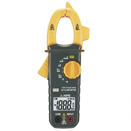 Pinza amperimétrica KPS SMART PA420MINI