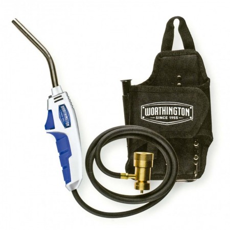 Soplete turbo con manguera y funda LT8250