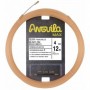 Rollo 12m guía pasacables NYLON MONOFILAMENTO ANGUILA Ø4mm