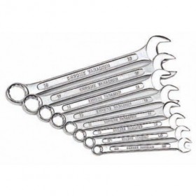 Juego 8 uds Llaves fijas planas combinadas MERCATOOLS 8 a 19mm