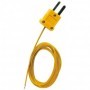 Sonda temperatura termopar tipo K -40 a 150ºC con cable de 1m