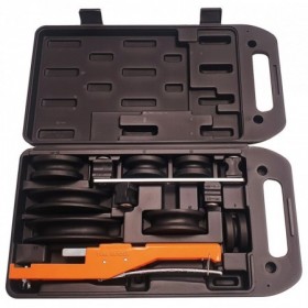 Doblatubos manual de ballesta con estuche. formas y contraformas para cobre MERCATOOLS FRIO RR-909-M