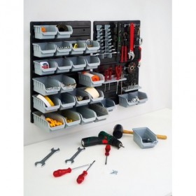 Kit Organizador taller de pared MERCATOOLS 590x840mm