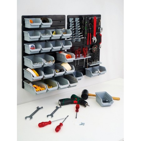 Kit Organizador taller de pared MERCATOOLS 590x840mm