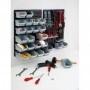 Kit Organizador taller de pared MERCATOOLS 590x840mm