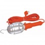 Lámpara portátil de obra halógena con 10 metros de cable MERCATOOLS 60W 230VAC