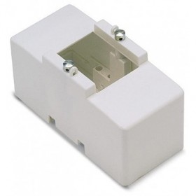 Caja distribución eléctrica de superficie 2 módulos VOLTIMERC CBOX-D2
