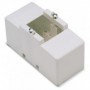 Caja distribución eléctrica de superficie 2 módulos VOLTIMERC CBOX-D2