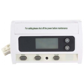 Control remoto cableado KJRP-15B/E(P) fancoils MUNDOCLIMA MUC-W7