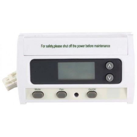 Control remoto cableado KJRP-15B/E(P) fancoils MUNDOCLIMA MUC-W7